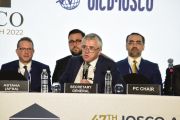 IOSCO Secretary General, Martin Moloney, MMoU Signing Ceremony, Lisbon, October 2022